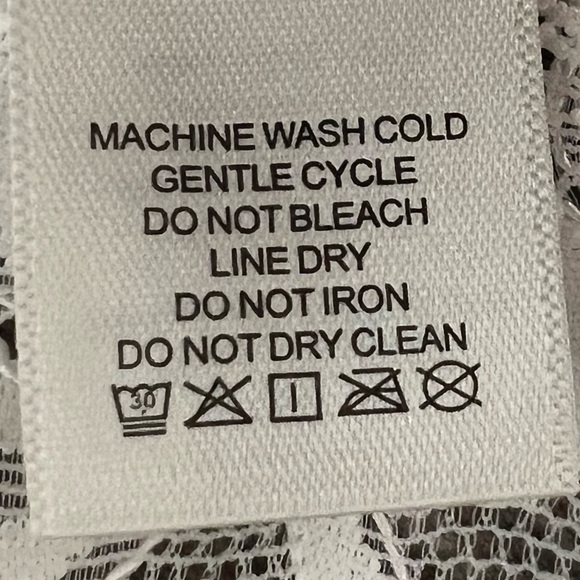 NWT $58 Free People X HAH Got Ur Back Bra Size XS X-Small White - Picture 7 of 9